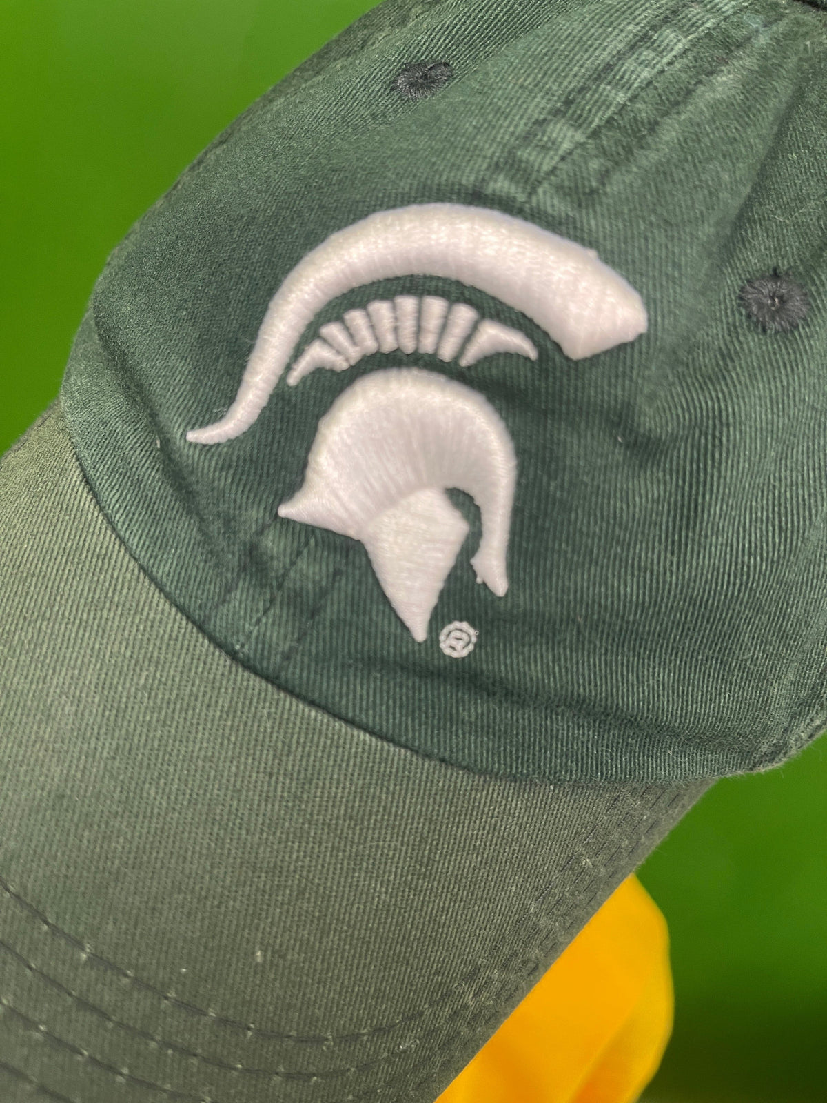 NCAA Michigan State Spartans Adjustable Strapback Hat/Cap Youth OSFM