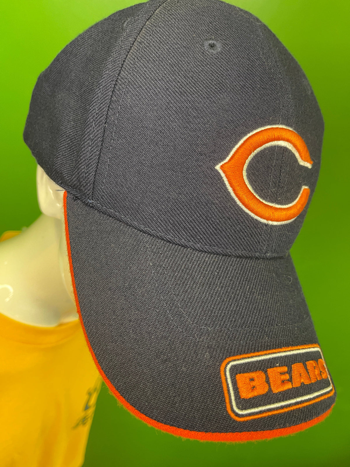 NFL Chicago Bears Strapback Hat/Cap OSFM