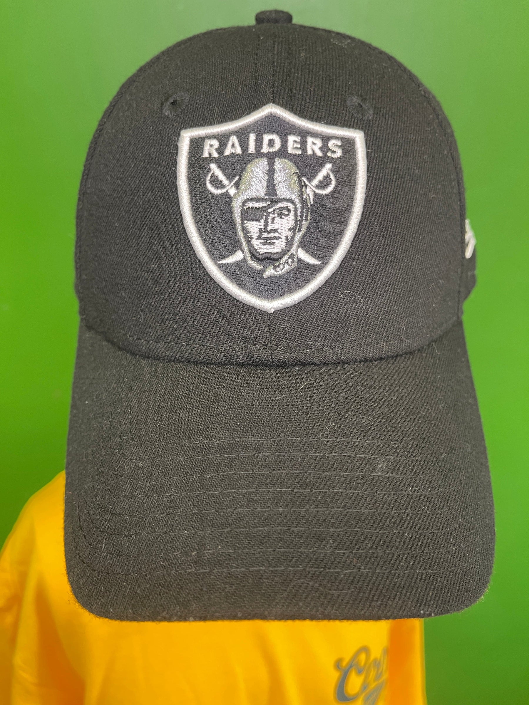 NFL Las Vegas Raiders New Era 9Forty Snapback Hat/Cap OSFM