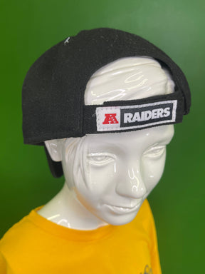 NFL Las Vegas Raiders New Era 9Forty Snapback Hat/Cap OSFM