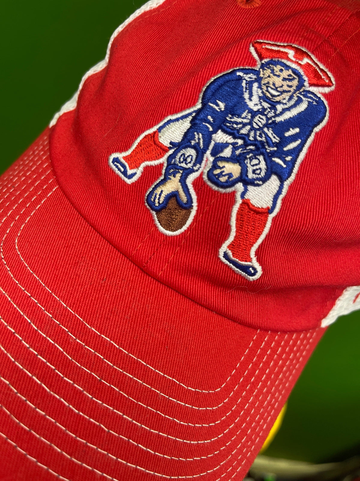 NFL New England Patriots Fanatics Vintage Snapback Hat/Cap OSFM
