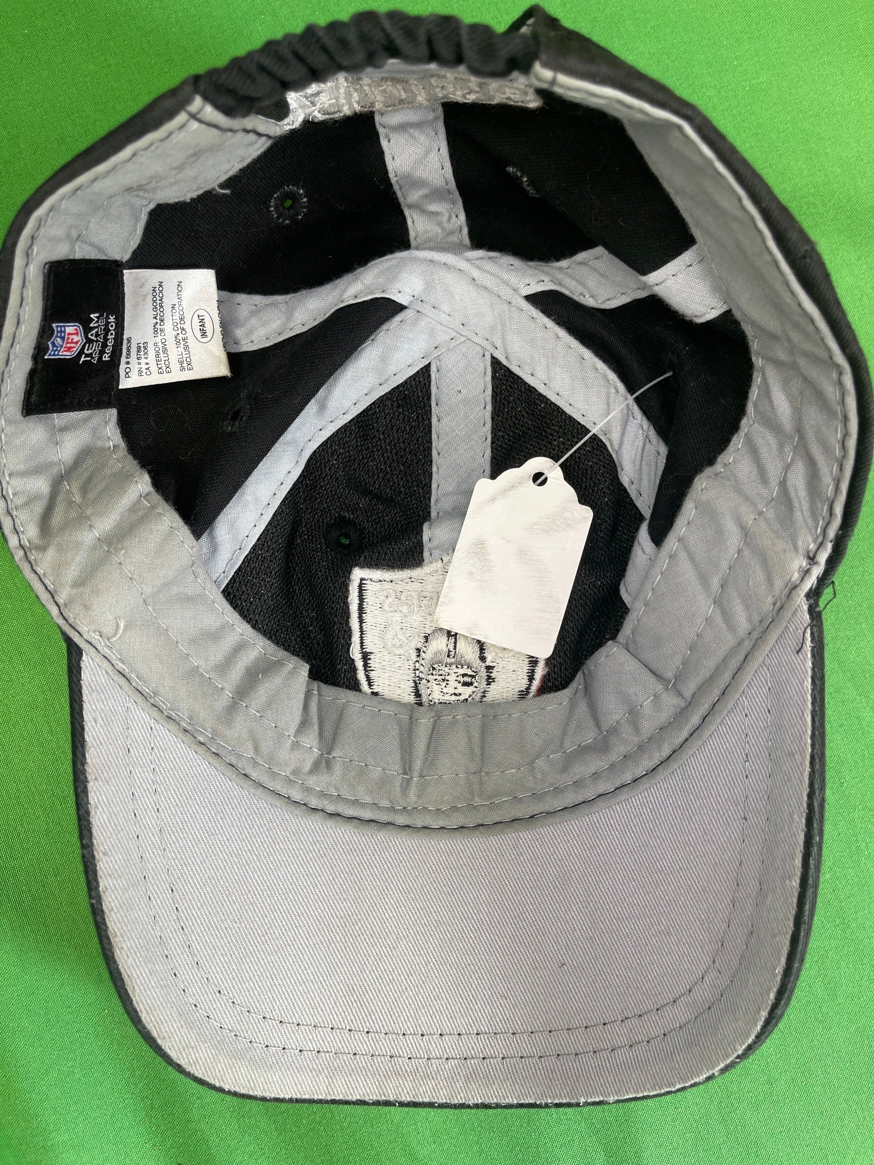 NFL Los Angeles Raiders Reebok Infant / Toddler Hat / Cap