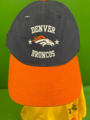 NFL Denver Broncos 100% Cotton Baseball Hat/Cap Youth OSFM