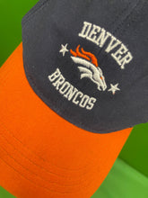 NFL Denver Broncos 100% Cotton Baseball Hat/Cap Youth OSFM