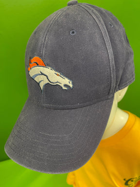 NFL Denver Broncos OTS 100% Cotton Baseball Hat/Cap Youth OSFA