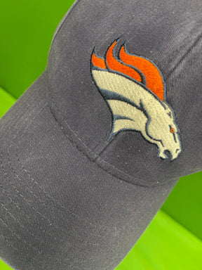 NFL Denver Broncos OTS 100% Cotton Baseball Hat/Cap Youth OSFA