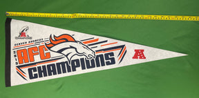 NFL Denver Broncos 2013 AFC Champions Pennant