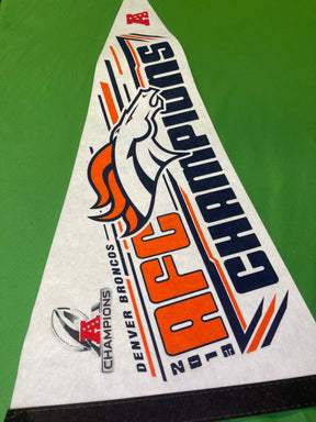 NFL Denver Broncos 2013 AFC Champions Pennant