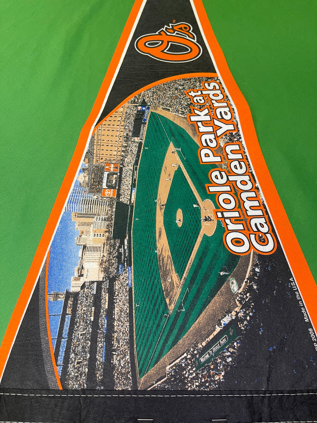 MLB Baltimore Orioles Camden Yards Full-Size Pennant NWT