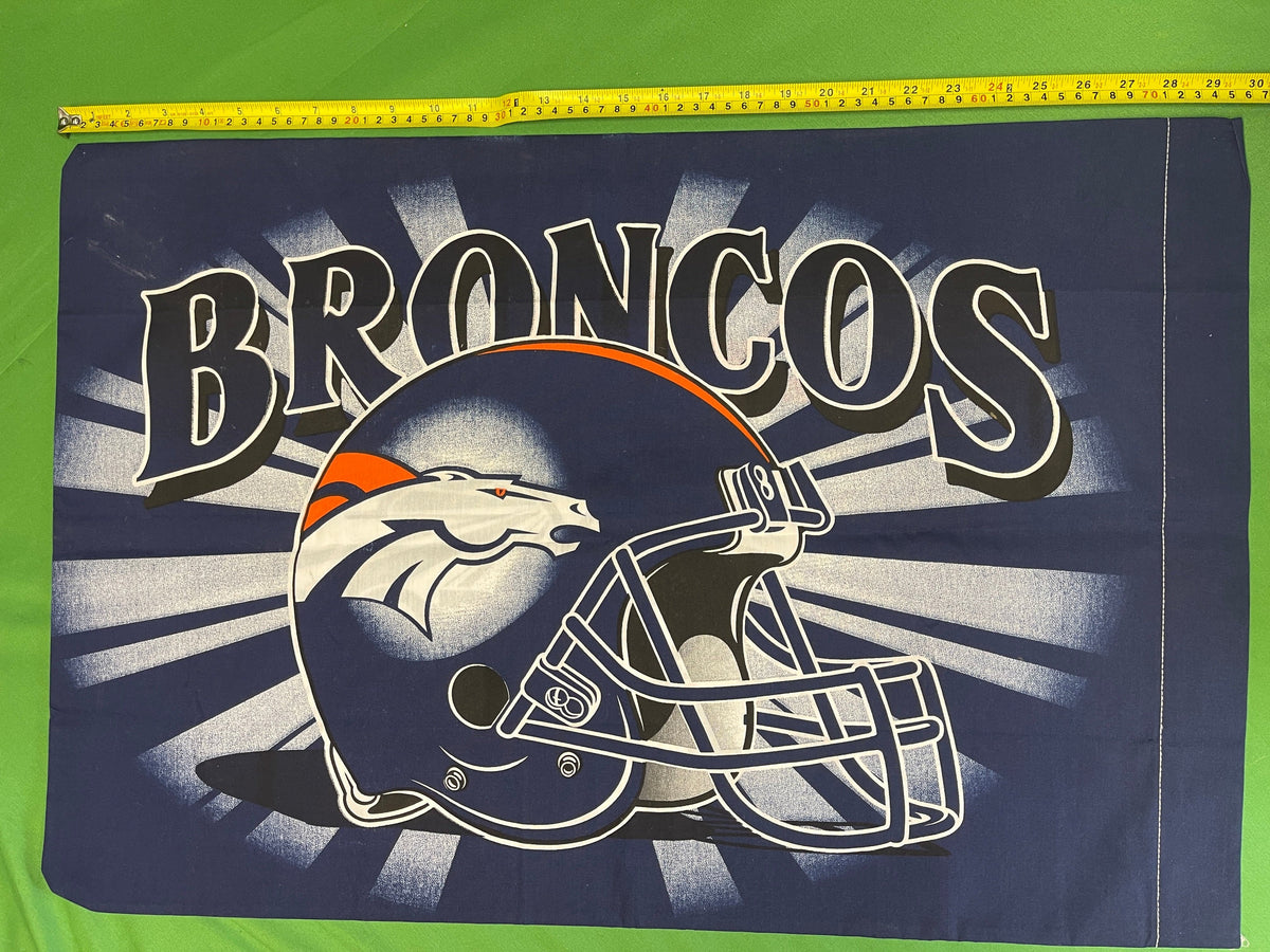 NFL Denver Broncos Dan River Standard Pillowcase