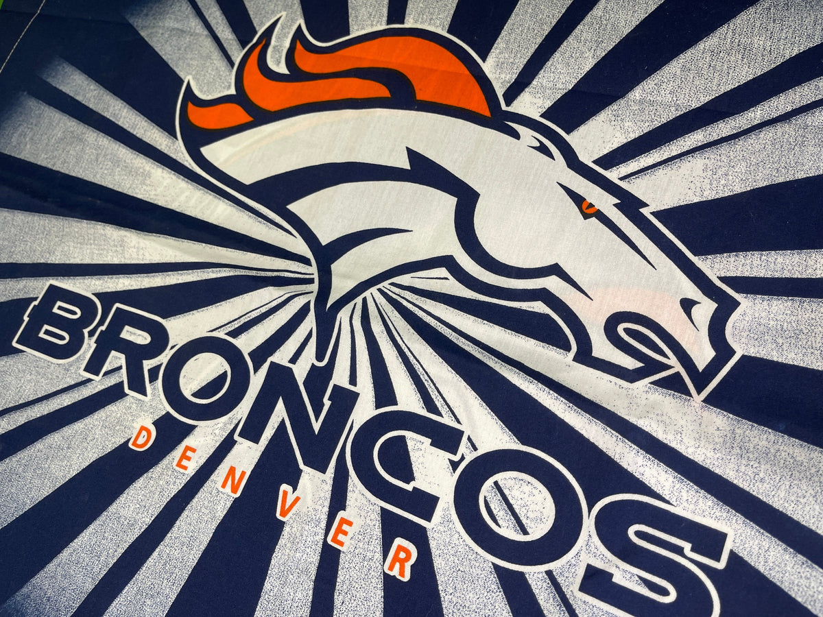 NFL Denver Broncos Dan River Standard Pillowcase