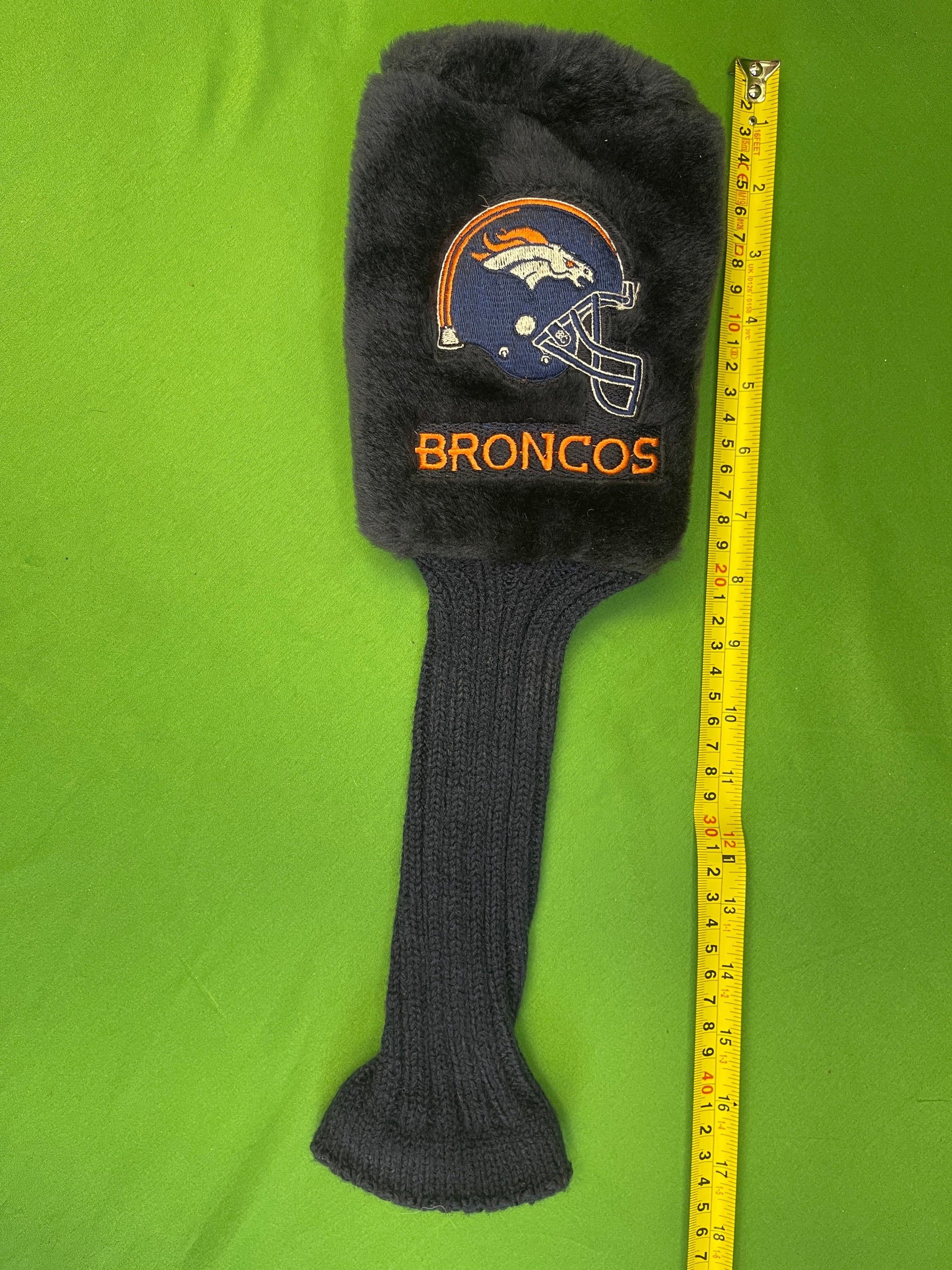 NFL Denver Broncos Acrylic Long Neck Golf Club Cover