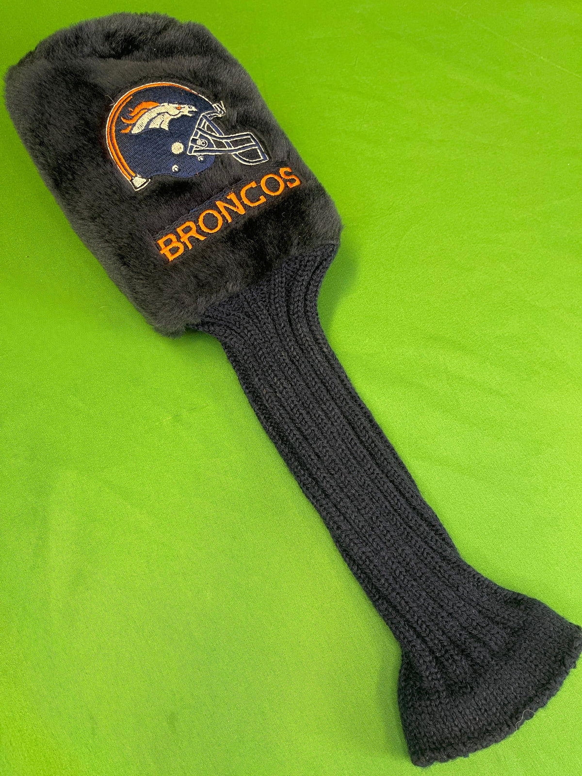 NFL Denver Broncos Acrylic Long Neck Golf Club Cover