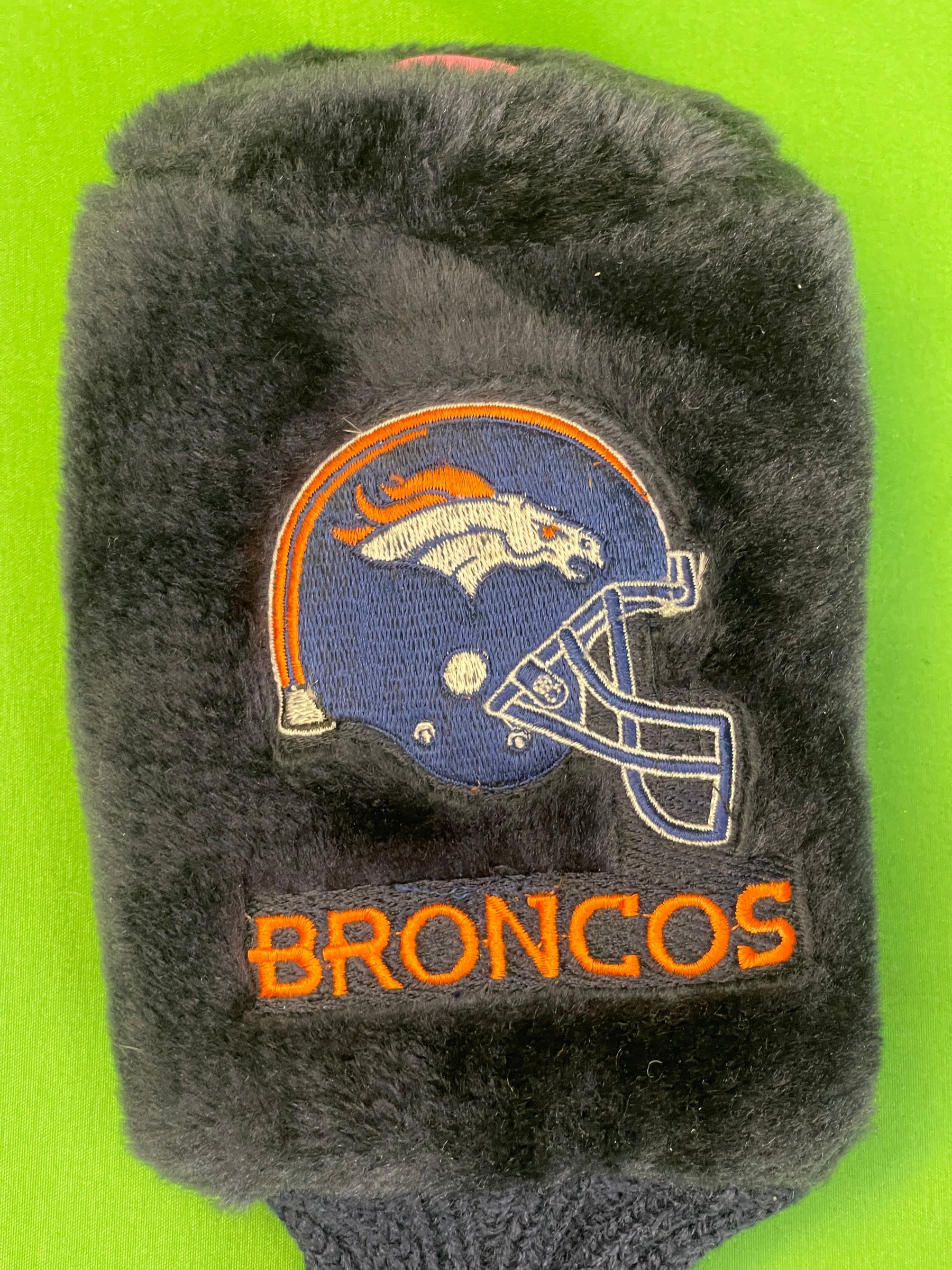 NFL Denver Broncos Acrylic Long Neck Golf Club Cover