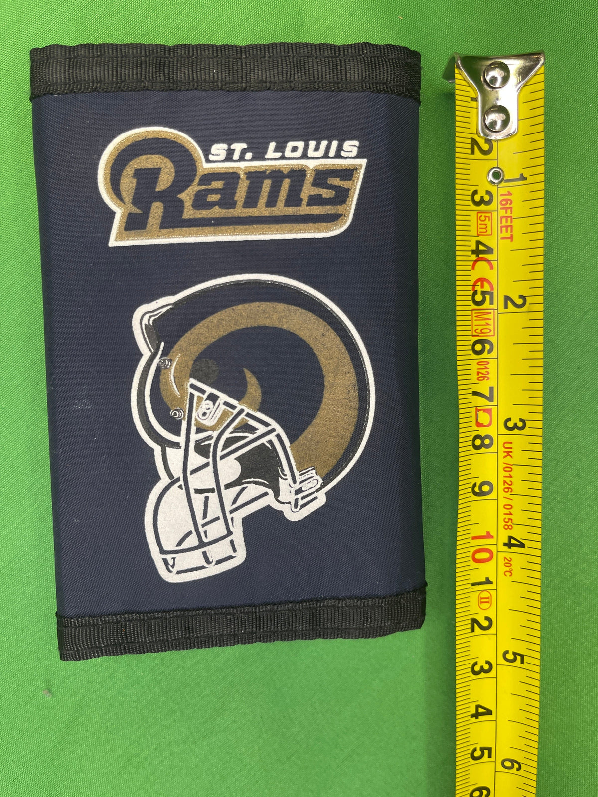 NFL St Louis Rams Nylon Billfold Wallet