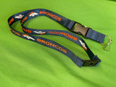 NFL Denver Broncos Lanyard w/Detachable Key Clip