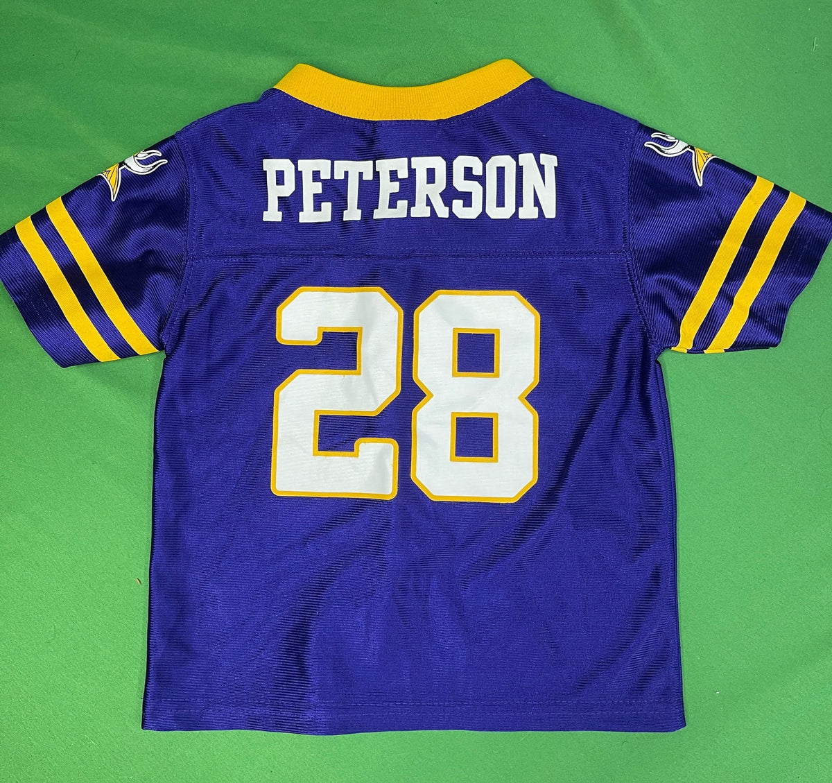 Adrian Peterson #28 Minnesota Vikings Reebok Jersey Size Youth Large 14-16  NFL