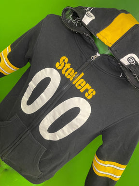 NFL Pittsburgh Steelers Full Zip Hoodie Youth Medium 10-12