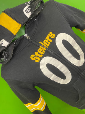 NFL Pittsburgh Steelers Full Zip Hoodie Youth Medium 10-12