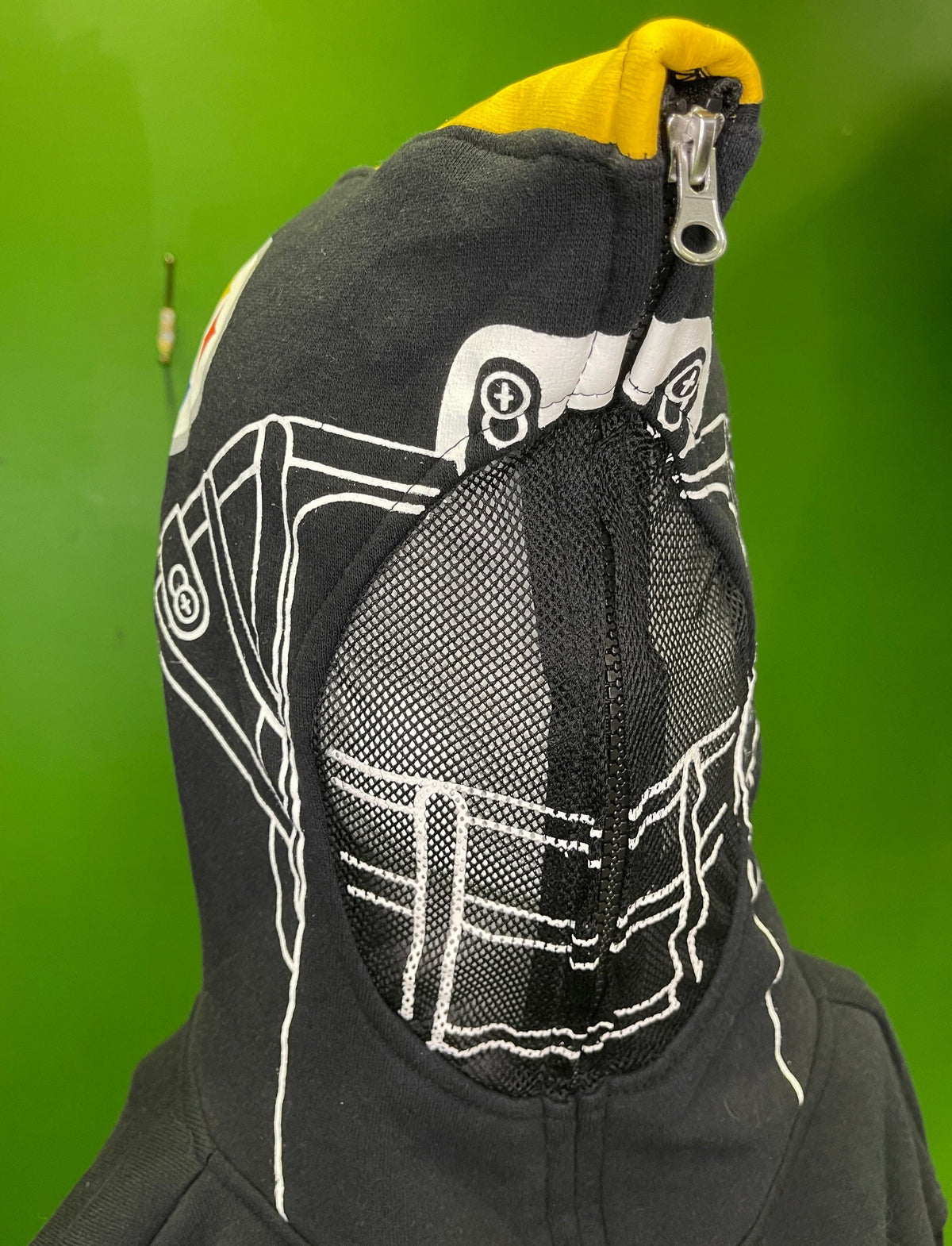 NFL Pittsburgh Steelers Full Zip Hoodie Youth Medium 10-12