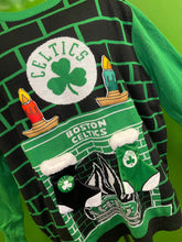 NBA Boston Celtics "Ugly" Christmas Sweater Jumper Men's 2X-Large NWT