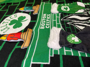 NBA Boston Celtics "Ugly" Christmas Sweater Jumper Men's 2X-Large NWT