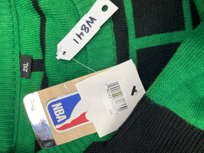 NBA Boston Celtics "Ugly" Christmas Sweater Jumper Men's 2X-Large NWT