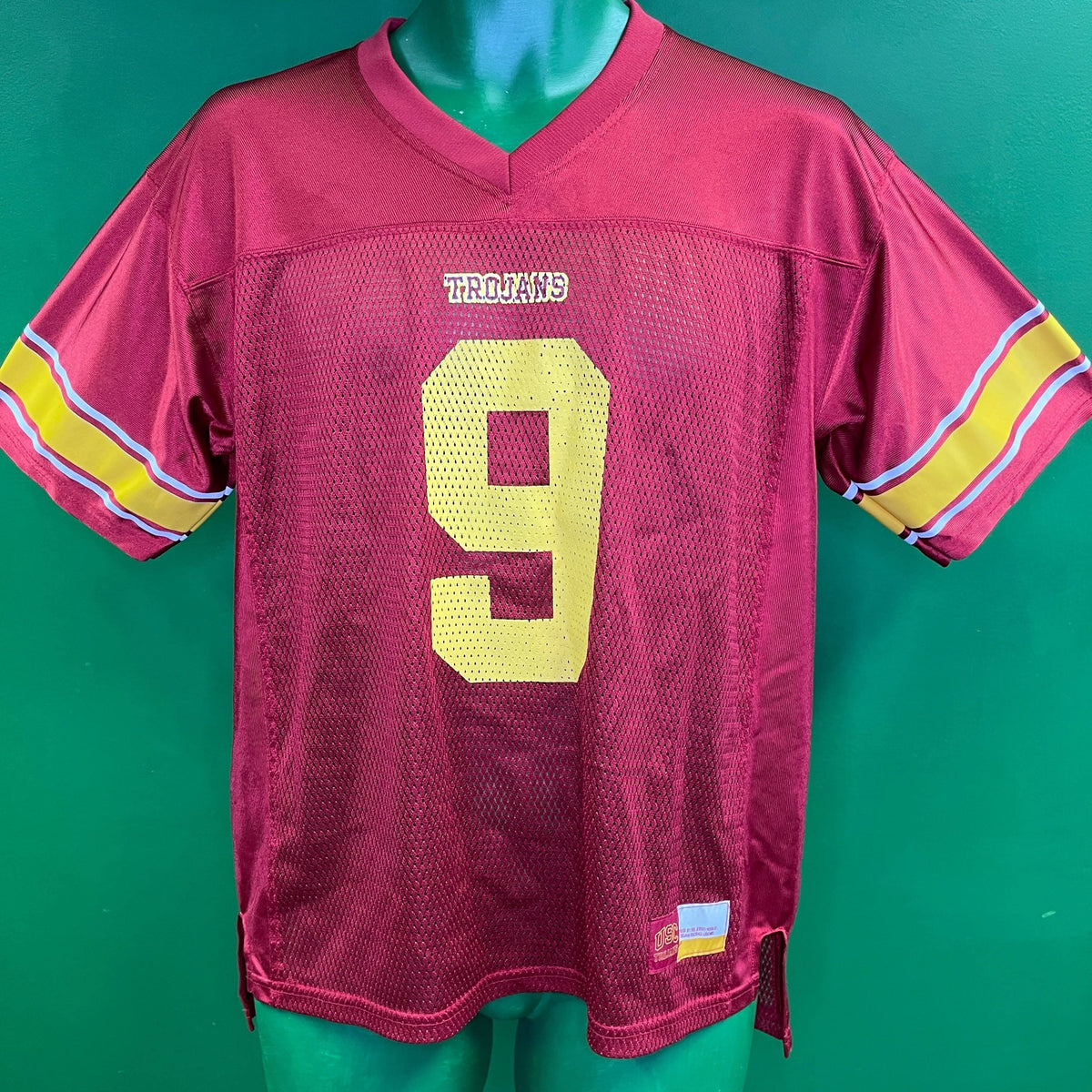 NCAA USC Trojans #9 Jersey Youth X-Large 18-20