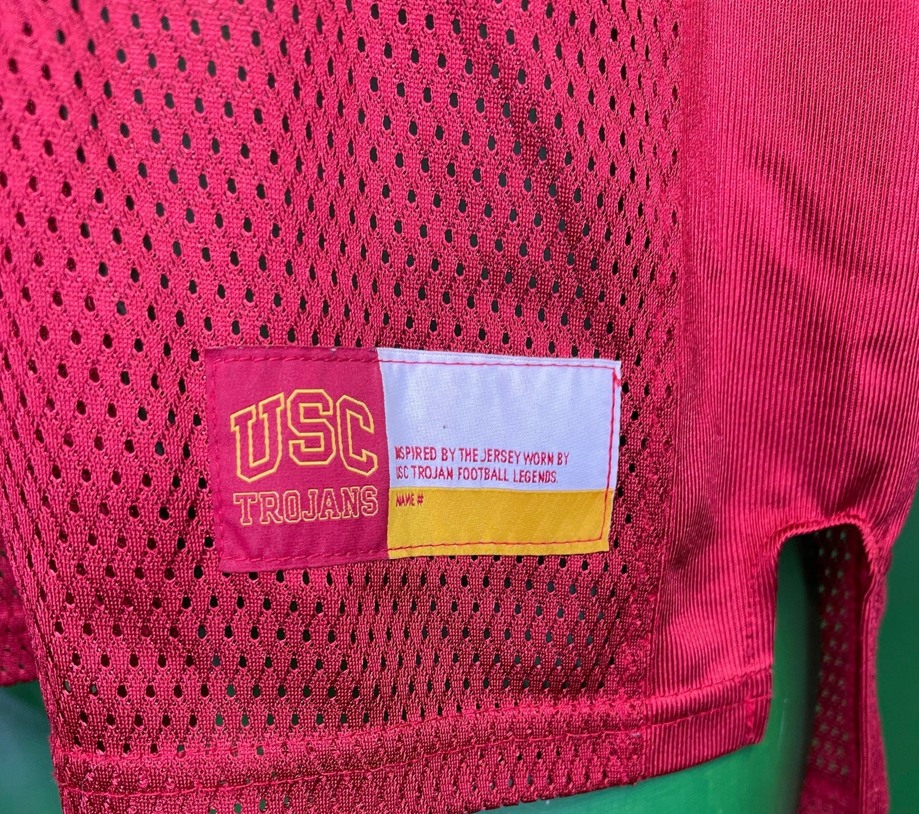 NCAA USC Trojans #9 Jersey Youth X-Large 18-20