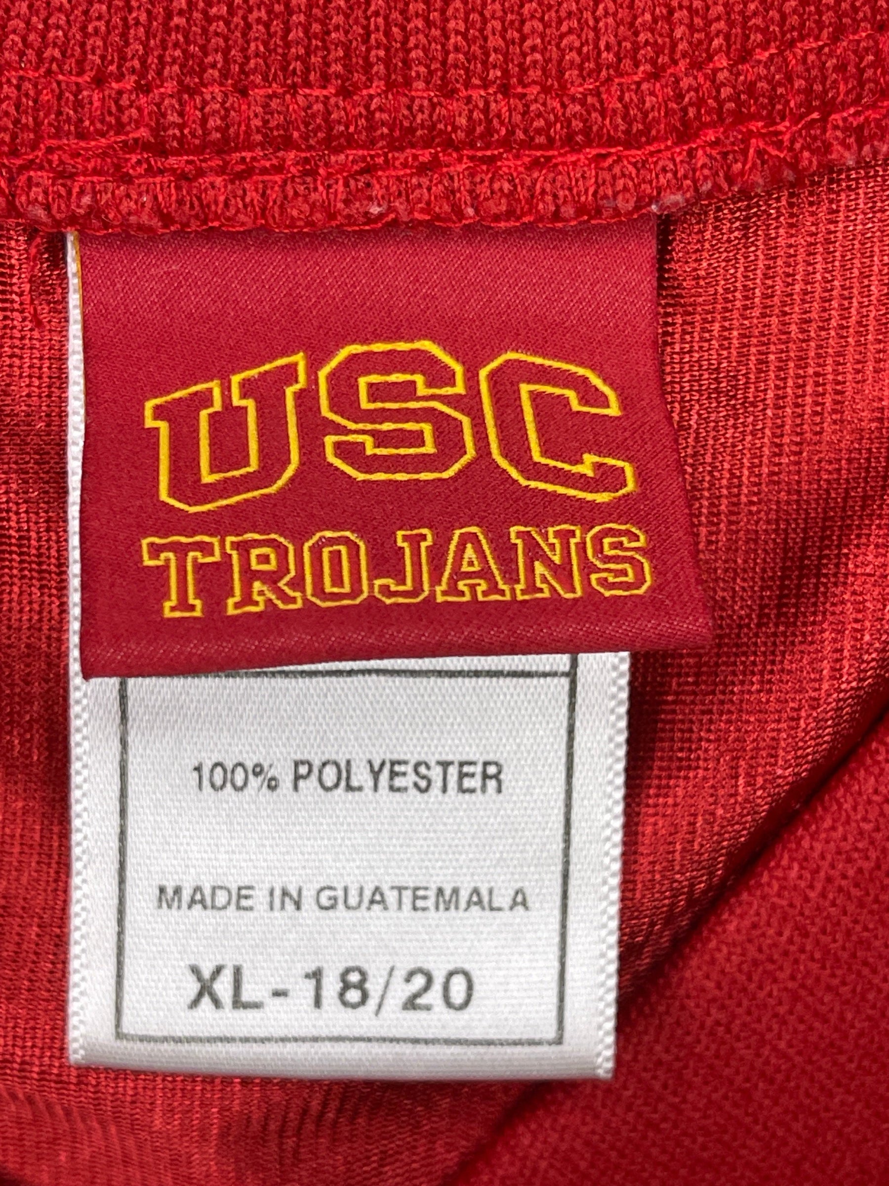 NCAA USC Trojans #9 Jersey Youth X-Large 18-20