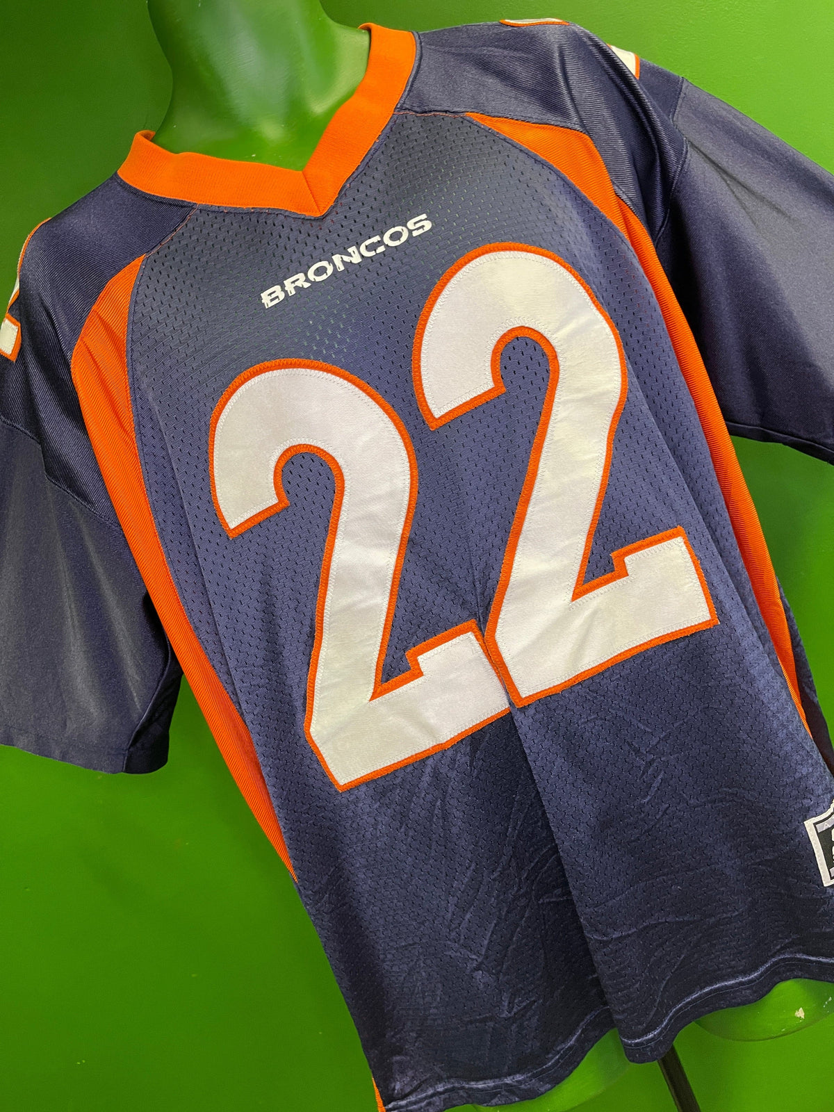 NFL Denver Broncos Olandis Gary #22 Starter Stitched Jersey Men's Large 48