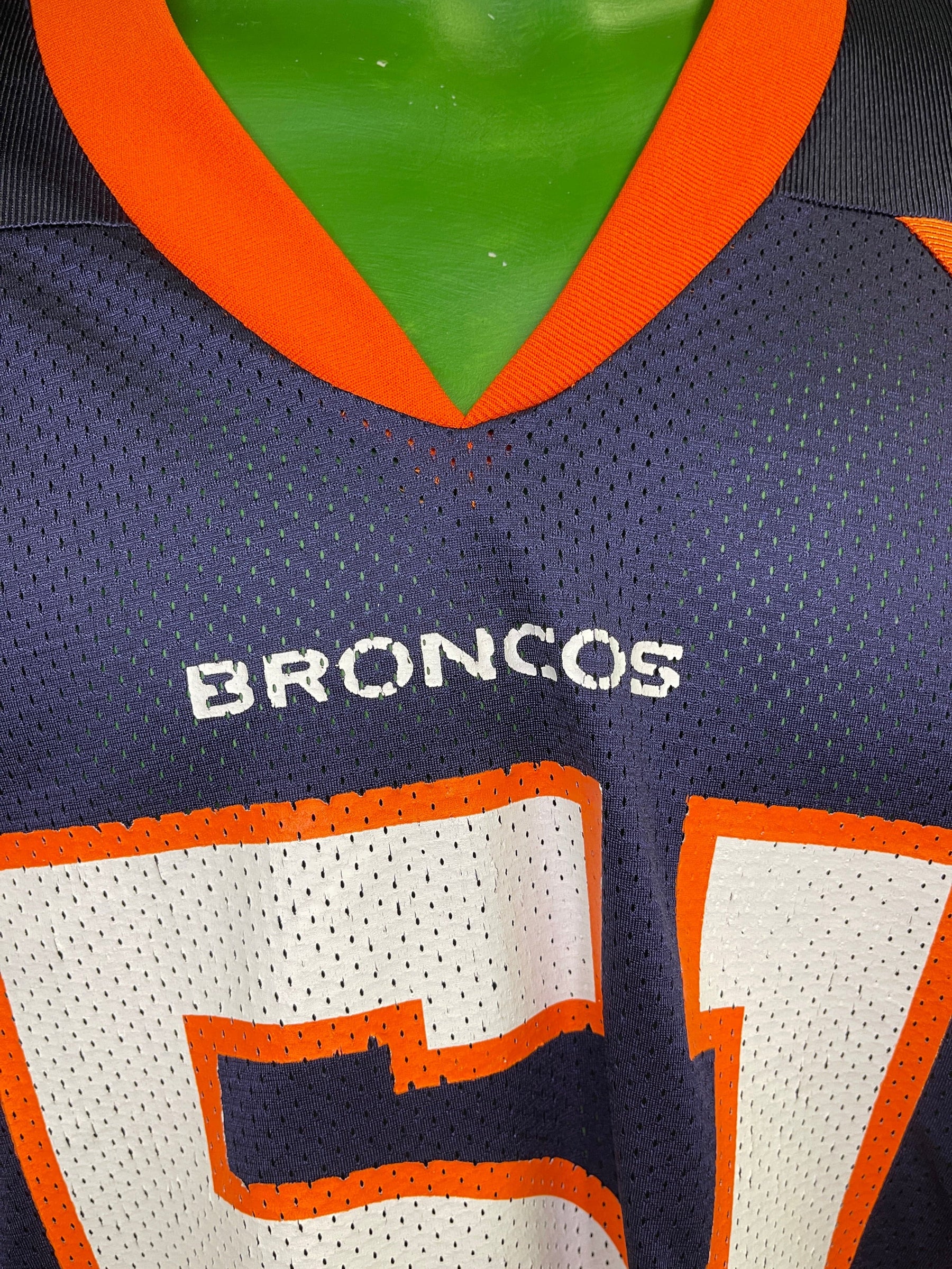 NFL Denver Broncos John Mobley #51 Logo Athletic Jersey Men's Large