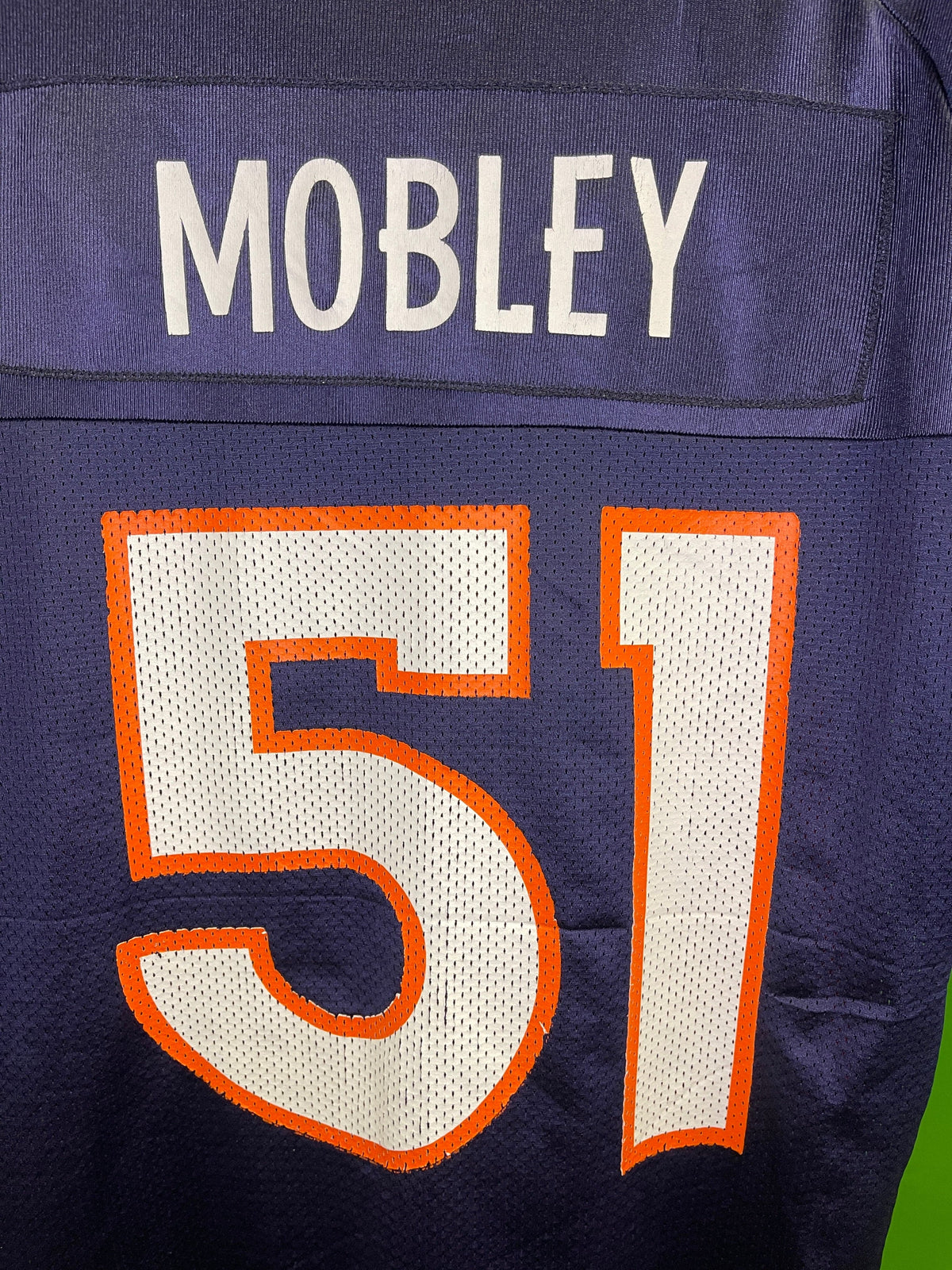 NFL Denver Broncos John Mobley #51 Logo Athletic Jersey Men's Large