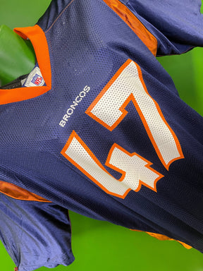 NFL Denver Broncos John Lynch #47 Reebok Jersey Men's 4X-Large