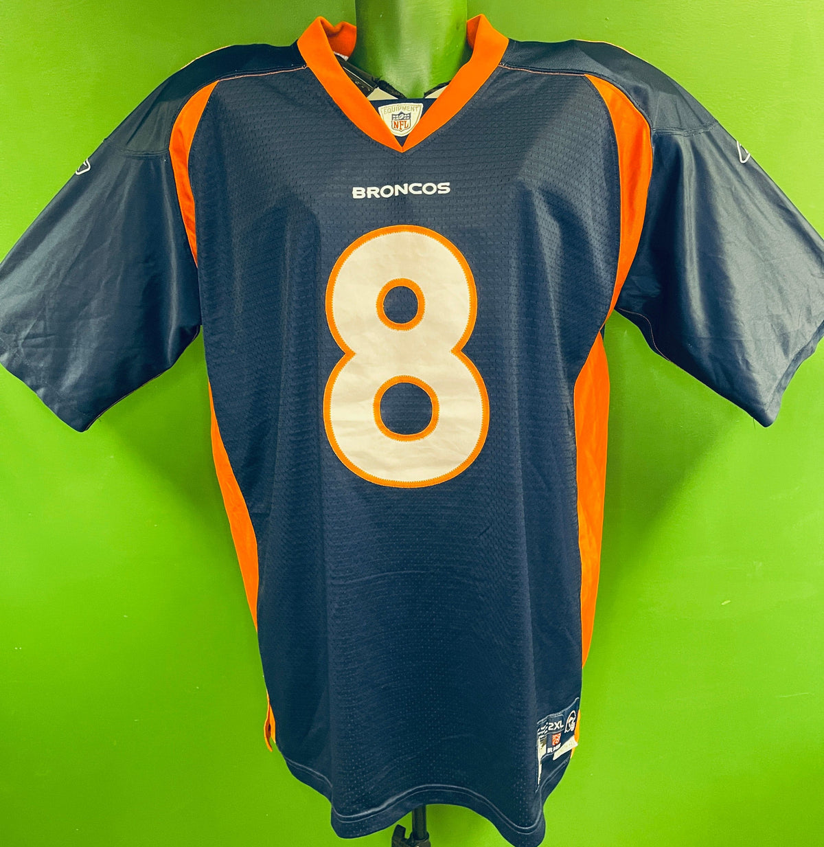 NFL Denver Broncos Kyle Orton #8 Reebok Stitched Jersey Men's 2X-Large