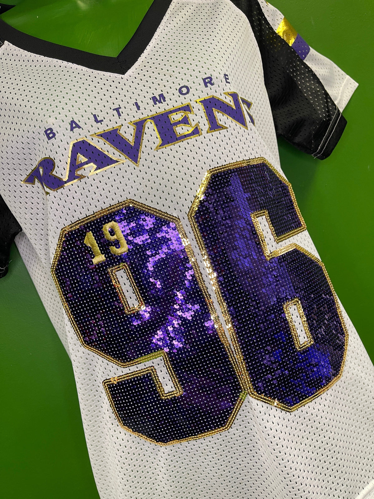 Ravens pink best sale jersey