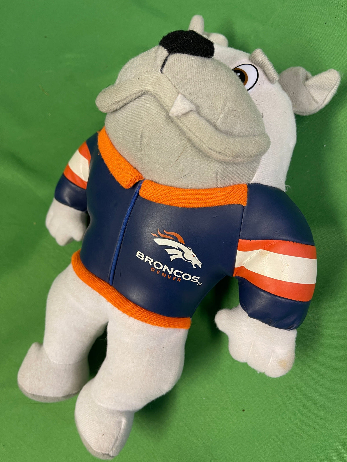 NFL Denver Broncos Cute Bulldog Cuddly Toy