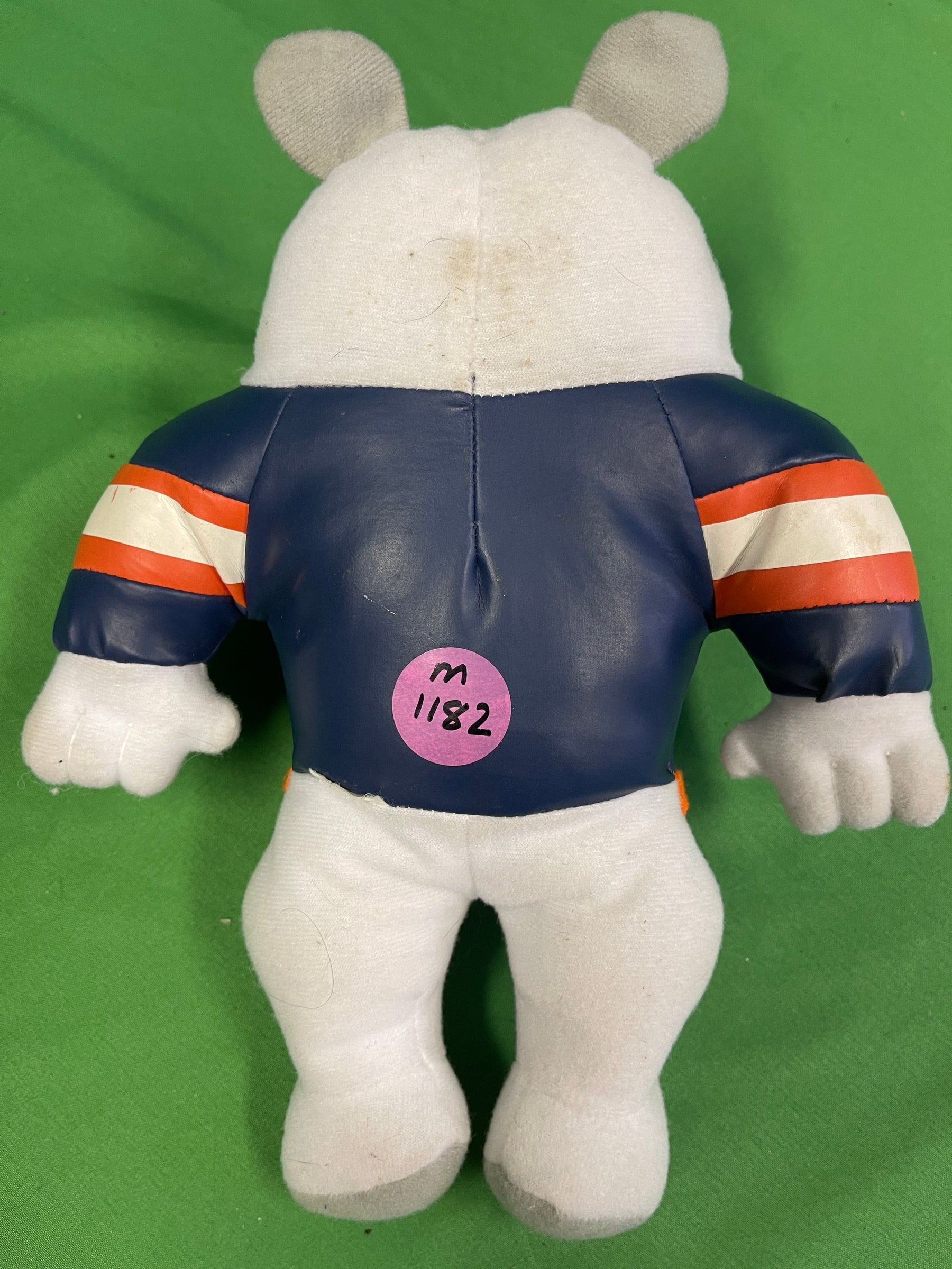 NFL Denver Broncos Cute Bulldog Cuddly Toy