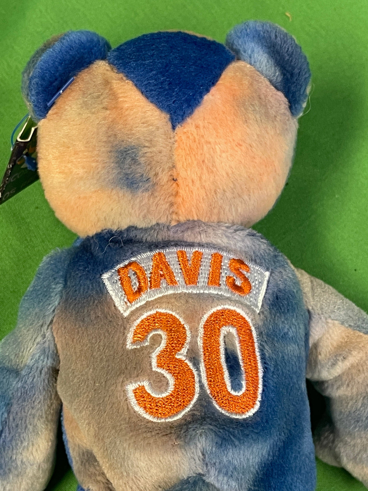 NFL Denver Broncos Terrell Davis #30 Pro Bears Cuddly Toy Beanie NWT