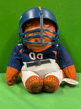 NFL Denver Broncos Beansville Buddies Cuddly Toy Beanie w/Helmet