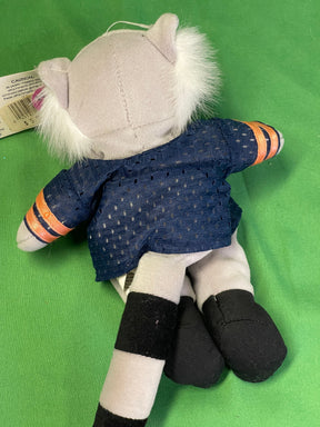 NFL Denver Broncos Coolbeans Beanie Cuddly Toy Raccoon NWT