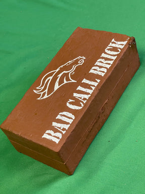 NFL Denver Broncos Rare Foam 'Bad Call Brick'