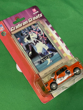 NFL Denver Broncos Champ Bailey #24 Gridiron Greats SVT Ford Truck 1:64 NWT