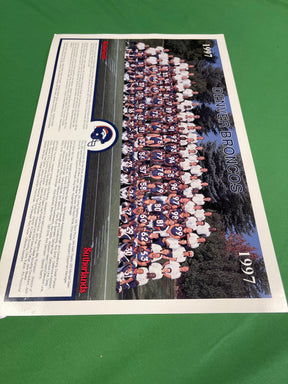 NFL Denver Broncos 12" x 18" 1997 Team Photo