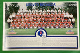 NFL Denver Broncos 12" x 18" 1995 Team Photo