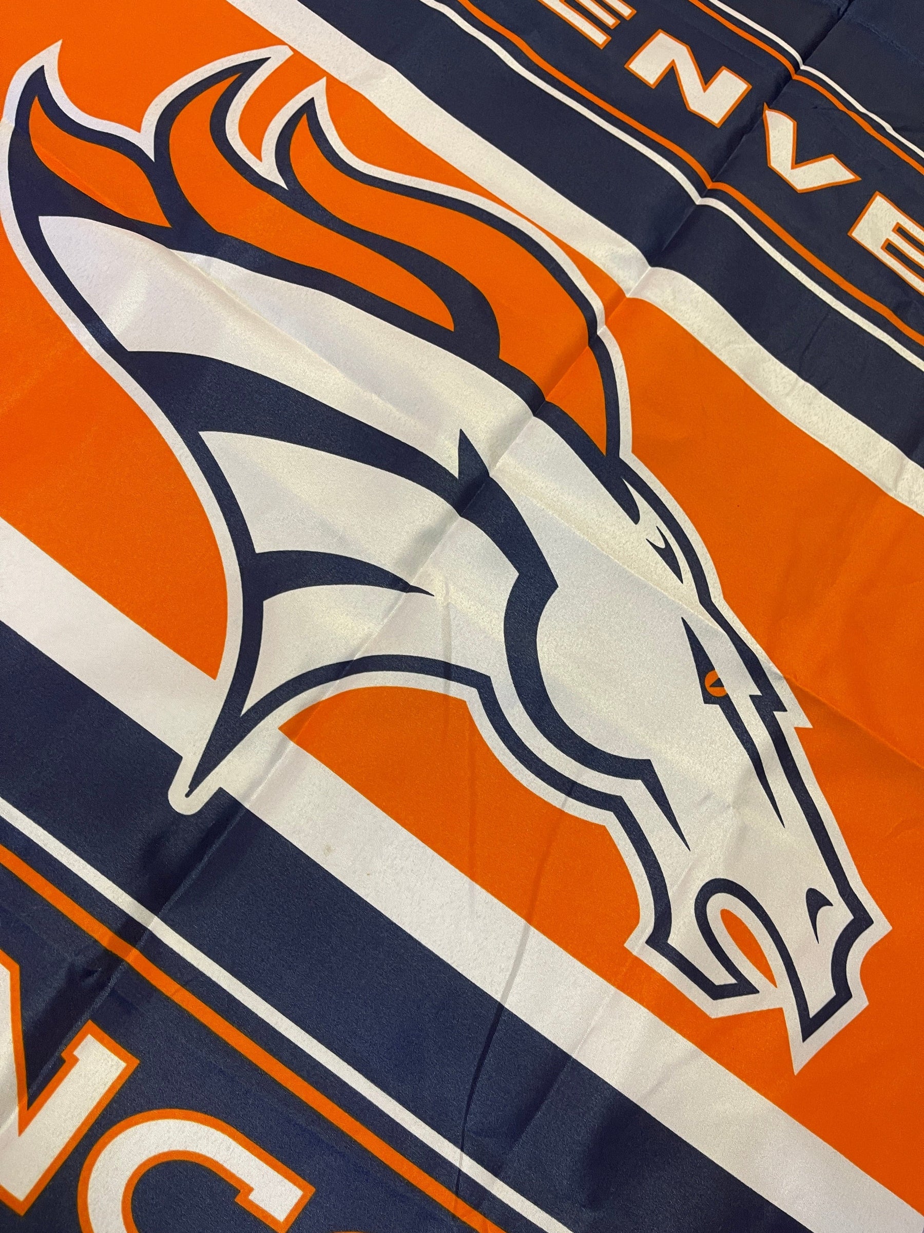 NFL Denver Broncos Vertical Banner Flag 30" x 42"