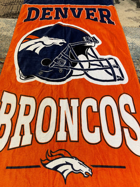 NFL Denver Broncos 100% Cotton Beach/Bath Towel 30" x 60"