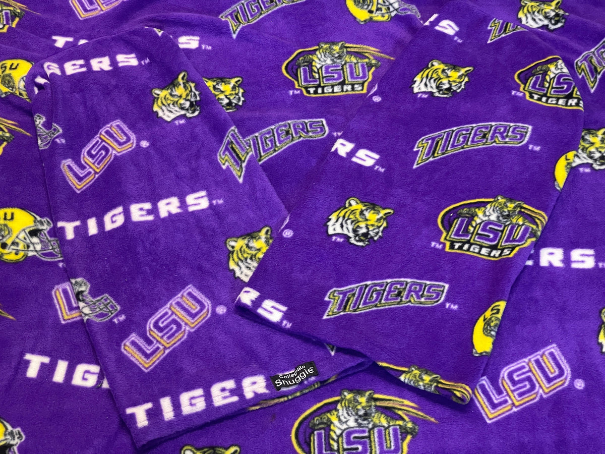 NCAA Louisiana State LSU Tigers Snuggie Blanket w/Arms