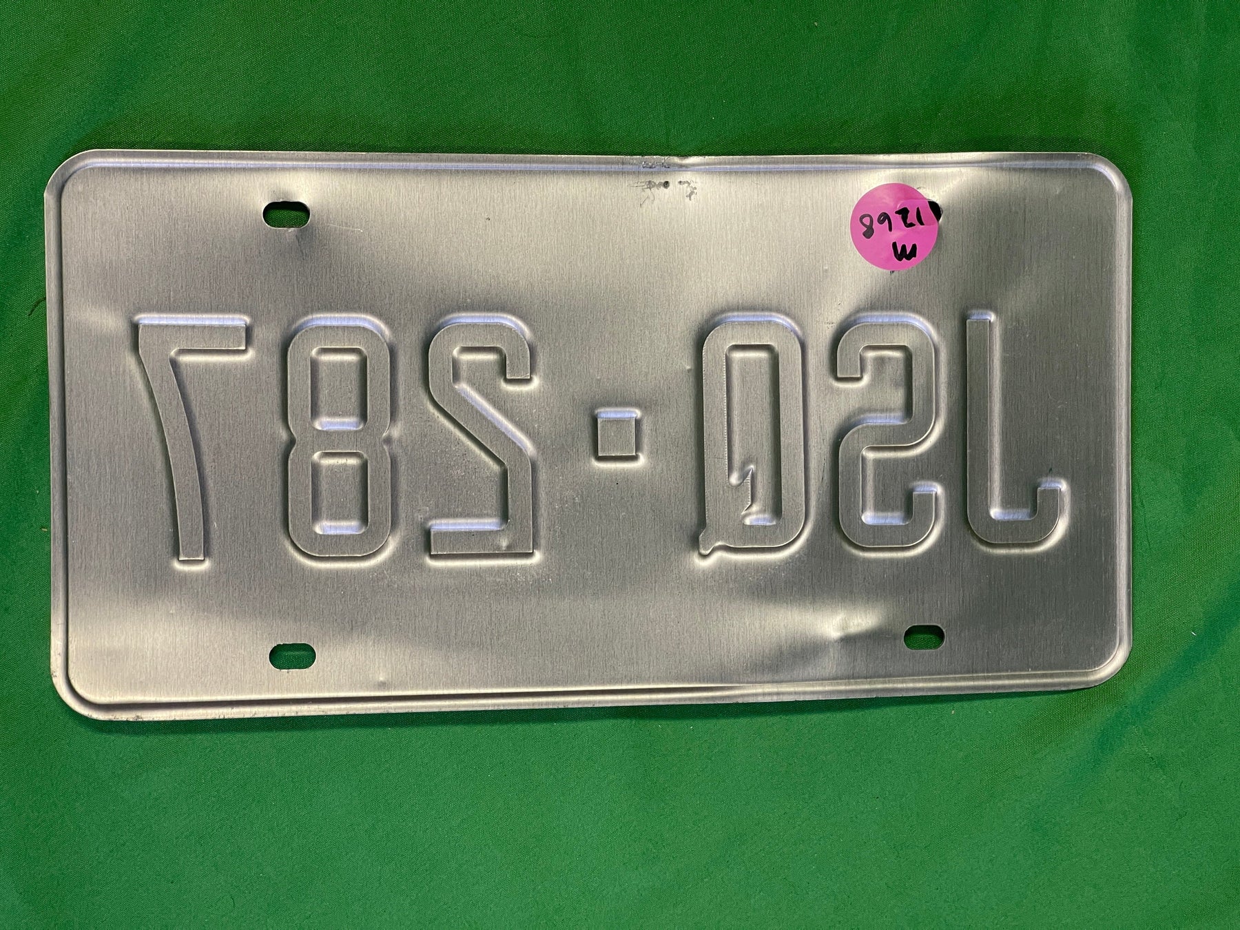 USA Americana Colorado Classic Number Plate