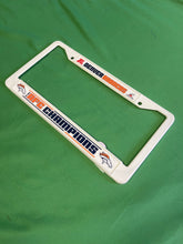 NFL Denver Broncos Fan Cave Plastic Number Plate Photo Frame